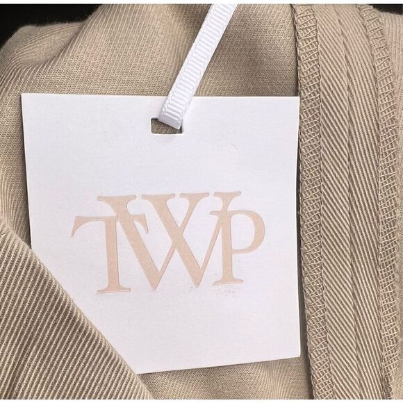 TWP Peck Short In Cotton Khaki Twill NWT Size Large - Picture 7 of 9